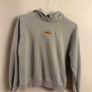 741 Boston Gray Hoodie — Premium Minimalist Streetwear